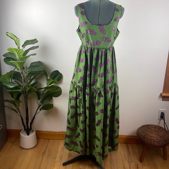 ODEEH Floral Print Long Dress - Picture 4 of 11